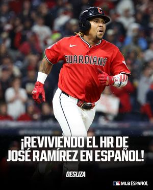 Image post by @mlbespanol on Instagram