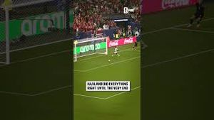 Video post by @foxsports on YouTube