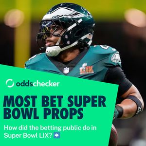 Image post by @oddscheckerus on Instagram