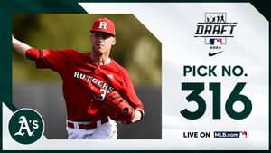 Image post by @MLBDraft on Twitter