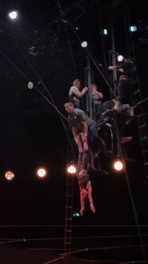 Image post by @cirquedusoleil on Instagram