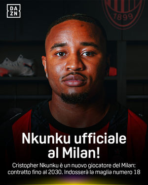 Image post by @dazn_it on Instagram