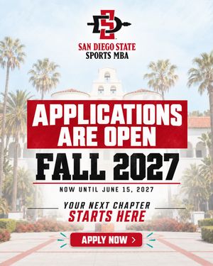Image post by @sdsusportsmba on Instagram