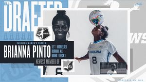 Image post by @uncwomenssoccer on Twitter