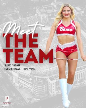 Image post by @uacrimsonettes on Instagram