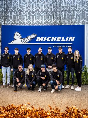 Image post by @michelinmotorsport on Instagram