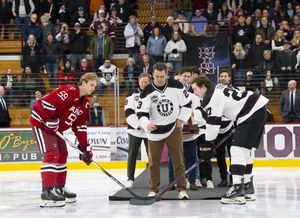 Image post by @unionmhockey on Instagram