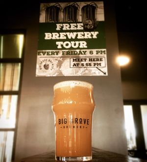 Image post by @biggrovebrewery on Instagram