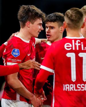 Image post by @AZAlkmaar on Twitter