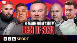 Video post by @bbcsport on YouTube