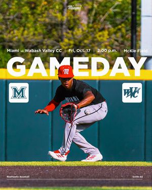 Image post by @miamioh_baseball on Instagram