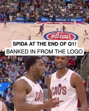 Image post by @cavs on Instagram