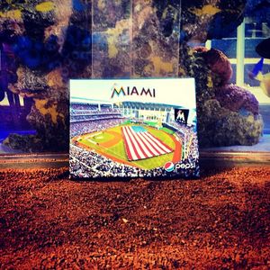 Image post by @marlins on Instagram