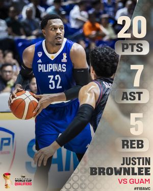Image post by @fibawc on Instagram