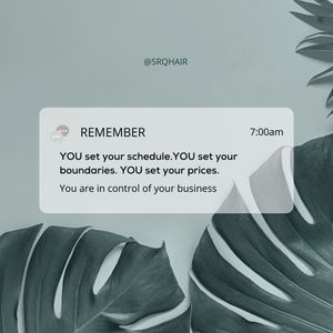 Image post by @srqhair on Instagram