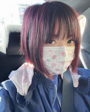 Image post by @lilypichu on Instagram