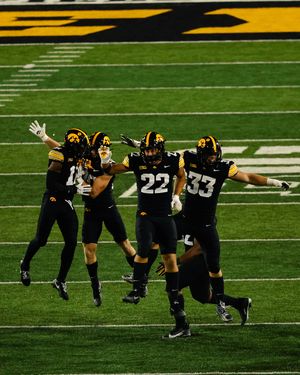 Image post by @theiowahawkeyes on Instagram