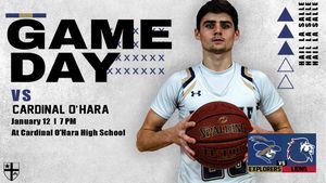Image post by @LaSalle_Sports on Twitter