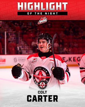 Image post by @westernhockeyleague on Instagram