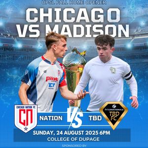 Image post by @chicagonationfc on Instagram