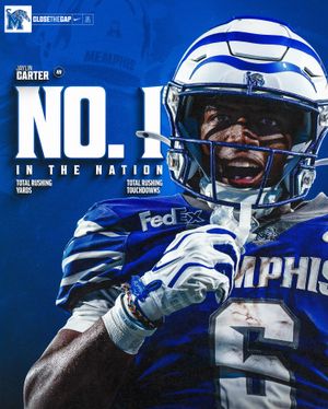 Image post by @memphisfootball on Instagram
