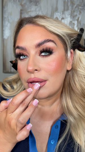 Video post by @beckymorganmakeup on TikTok