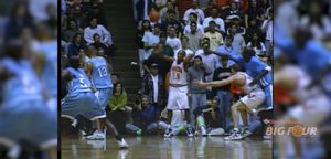 Image post by @tarheels on Facebook