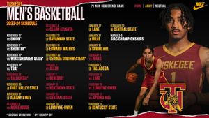 Image post by @tuskegee_mbb on Instagram