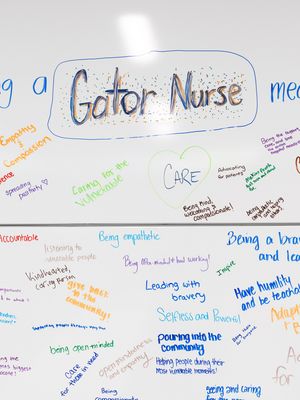 Image post by @ufnursing on Instagram