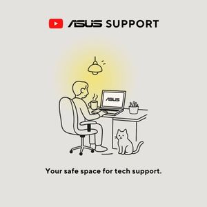 Image post by @asus on Instagram