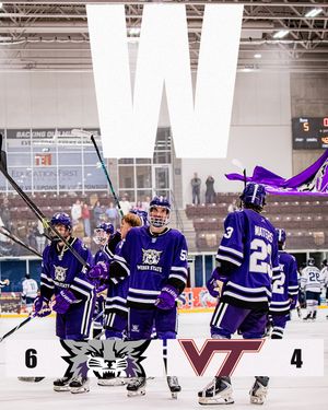 Image post by @wsumenshockey on Instagram