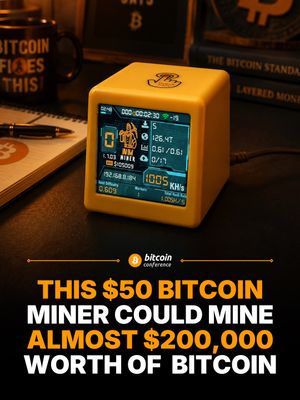 Image post by @bitcoin.conference on Instagram