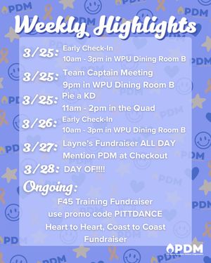 Image post by @pitt_pdm on Instagram