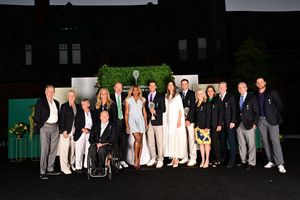 Image post by @tennishallofame on Instagram