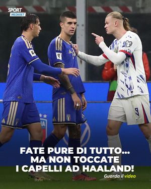 Image post by @sportmediaset on Instagram