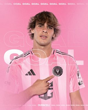 Image post by @InterMiamiCF on Twitter/X