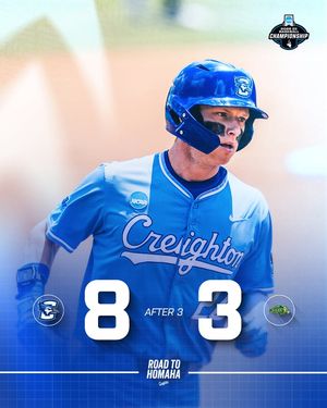 Image post by @CreightonBaseball on Facebook