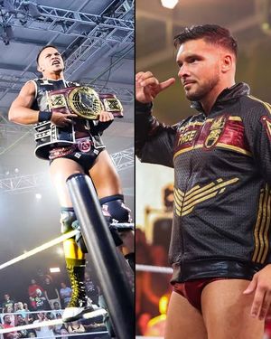 Image post by @wwedeutschland on Instagram