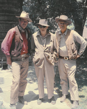 Image post by @johnwayneofficial on Instagram