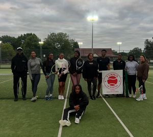 Image post by @blacktennismentorsuk on Instagram