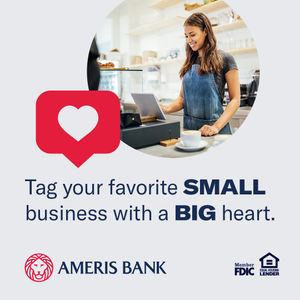 Image post by @amerisbank on Instagram