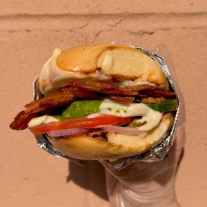 Image post by @bagelstreetdeli on Instagram