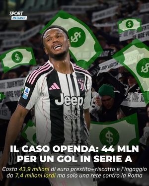 Image post by @sportmediaset on Instagram