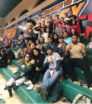 Image post by @UTRGVMBB on Facebook