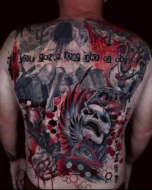 Image post by @skindesigntattoos on Instagram