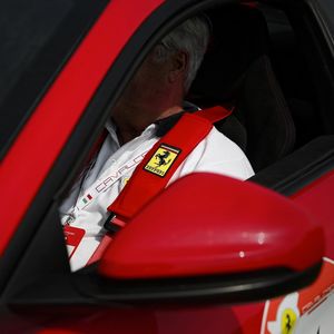 Image post by @ferrari on Instagram
