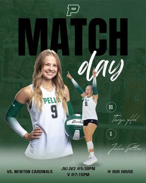 Image post by @pella_volleyball on Instagram