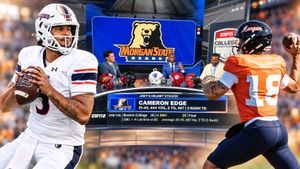 Image post by @hbcugameday on Instagram
