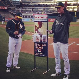 Image post by @athletics on Instagram