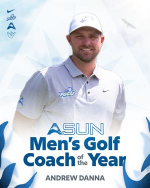 Image post by @fgcu_mgolf on Instagram
